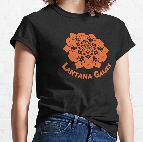 Lantana Mandala Classic T-Shirt