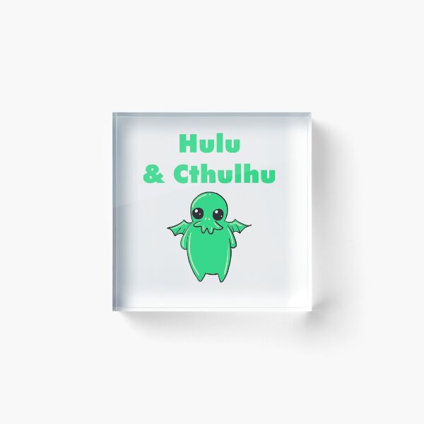 Item preview, Hulu & Cthulhu designed and sold by DelaneySwiftArt.
