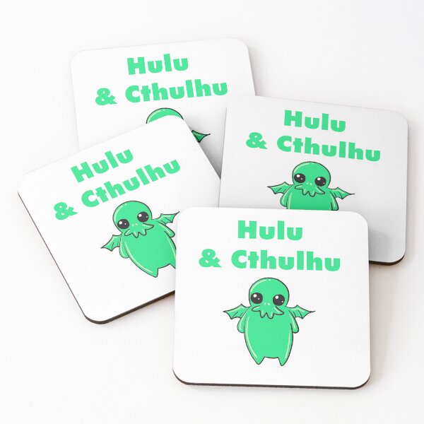 Item preview, Hulu & Cthulhu designed and sold by DelaneySwiftArt.
