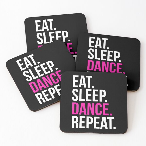 Item preview, Dance Repeat Ballet Dancer Dancing Gift designed and sold by TooFlyDesign.