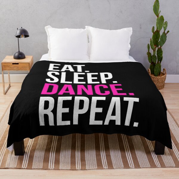 Item preview, Dance Repeat Ballet Dancer Dancing Gift designed and sold by TooFlyDesign.