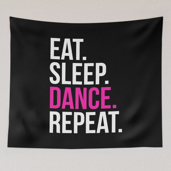 Item preview, Dance Repeat Ballet Dancer Dancing Gift designed and sold by TooFlyDesign.