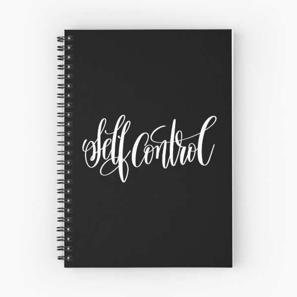Item preview, Self Control Inspirational Quotes designed and sold by ProjectX23.