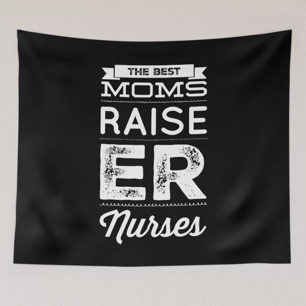 Item preview, ER Nurse RN LPN Funny Gift Night Shift designed and sold by TooFlyDesign.