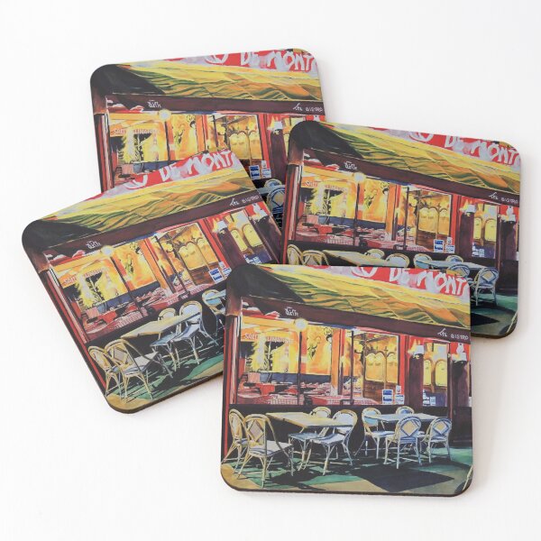Item preview, Bistro de Montmartre designed and sold by Macartvert.
