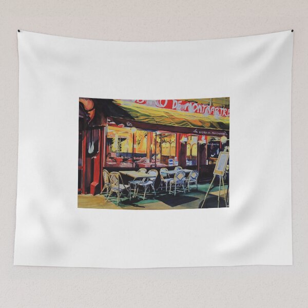 Item preview, Bistro de Montmartre designed and sold by Macartvert.