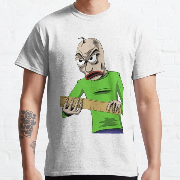 Baldi Gifts Merchandise Redbubble - how to make your avatar into baldi in roblox roblox baldi free clothes outfits