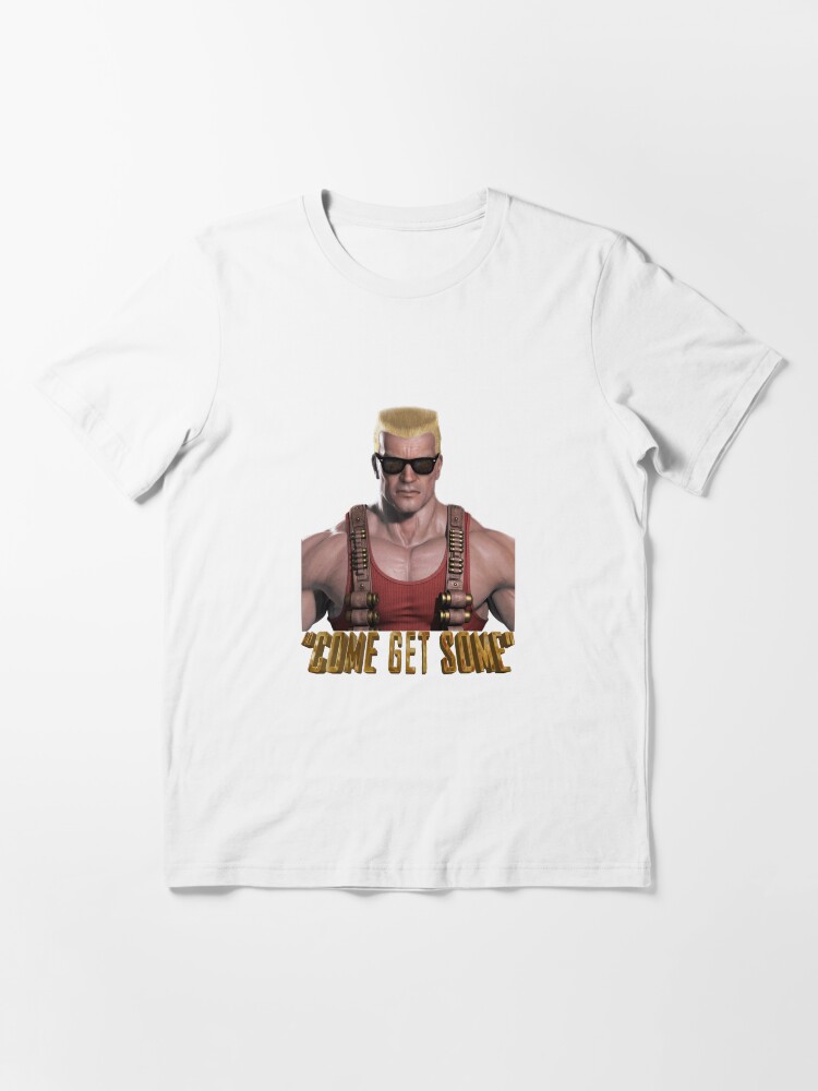 Alternate view of Come Get Some - Duke Nukem Essential T-Shirt