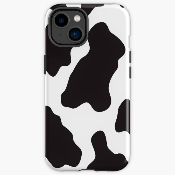 Cow Animal Print Cowboy And Country Ranch Farm Style iPhone Tough Case