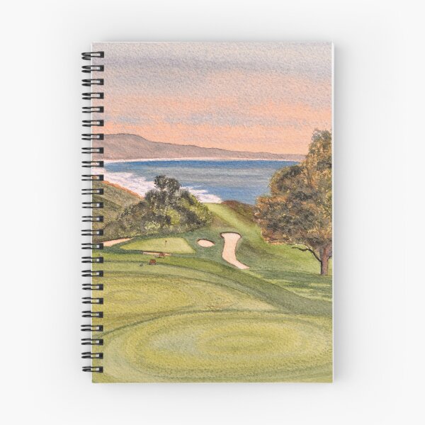 Aperçu de l'œuvre Torrey Pines South Golf Course Trou 6 créée et vendue par William Holkham.