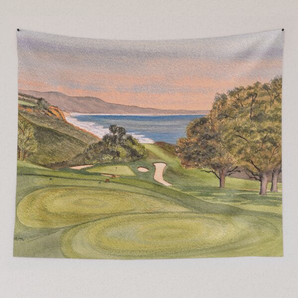 Item preview, Torrey Pines South Golf Course Hole 6 designed and sold by William Holkham.