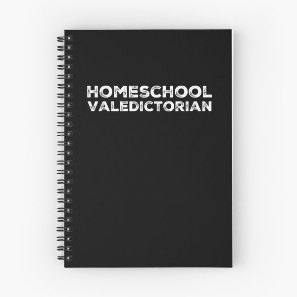 Item preview, Homeschool Kids Teen Gift Funny Valedictorian designed and sold by TooFlyDesign.