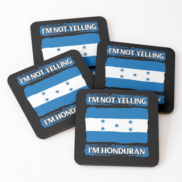 Item preview, Im Not Yelling Im Honduran Funny Gift designed and sold by TooFlyDesign.