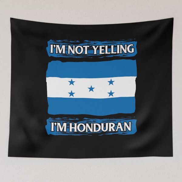 Item preview, Im Not Yelling Im Honduran Funny Gift designed and sold by TooFlyDesign.