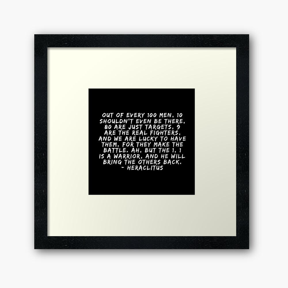 Out Of Every 100 Men Framed Art Print By Dankdreamz Redbubble