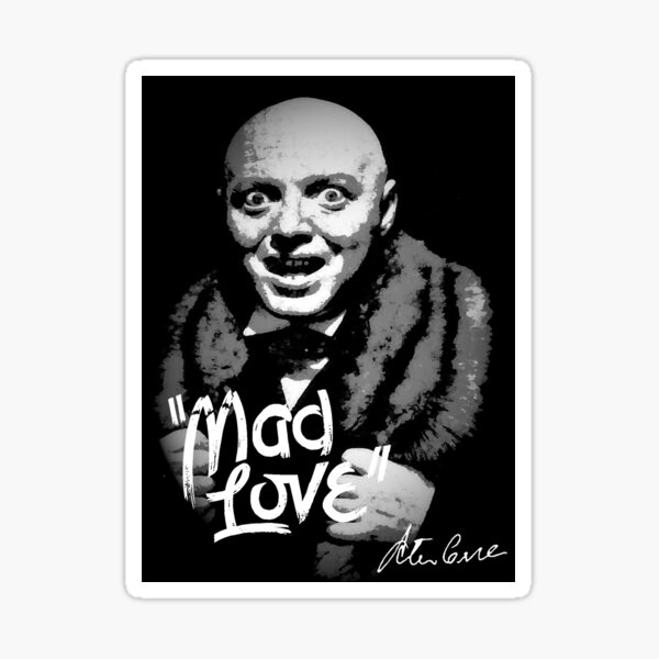 Artikel-Vorschau von Peter Lorre - Verrückte Liebe., designt und verkauft von OriginalDP.