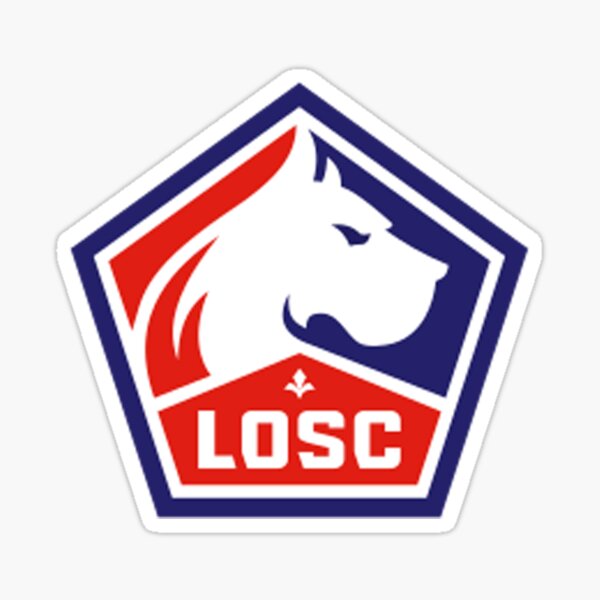 Lille Olympique Sporting Club Sticker