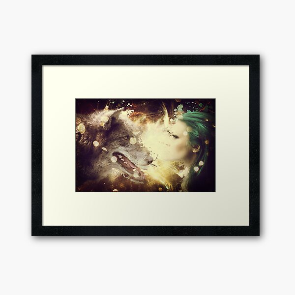 Within Us Framed Art Print