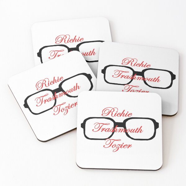 Item preview, Richie Tozier Motif designed and sold by Ottereggs.