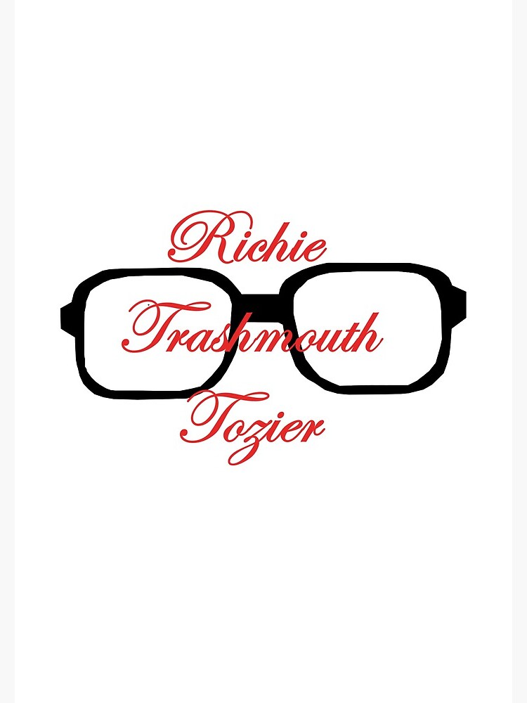 Cuaderno for Sale con la obra «Motivo de Richie Tozier» de