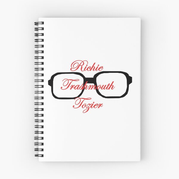 Item preview, Richie Tozier Motif designed and sold by Ottereggs.