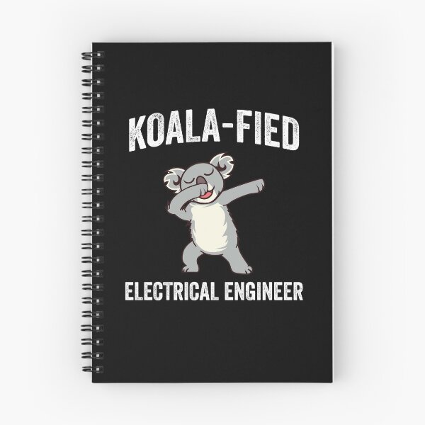 Item preview, Funny Electrical Engineer Pun Gift Koala-fied  designed and sold by TooFlyDesign.