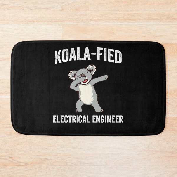Item preview, Funny Electrical Engineer Pun Gift Koala-fied  designed and sold by TooFlyDesign.