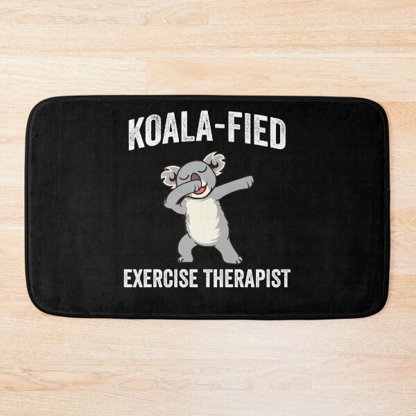 Item preview, Funny Exercise Therapist Pun Gift Koala-fied designed and sold by TooFlyDesign.