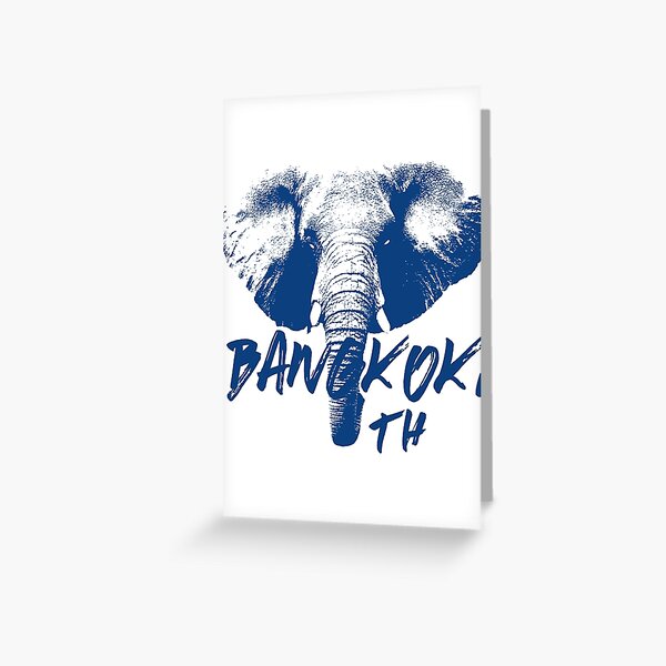 Stationery & Party Supplies Stationery Lets go to Thailand Elephants National Animal greeting card A6 Stationery & Party Supplies Stationery Lets go to Thailand Elephants National Animal greeting card A6