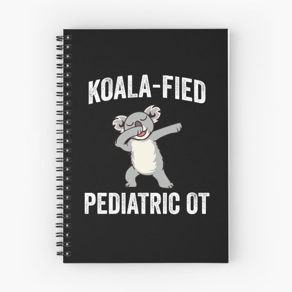 Item preview, Funny Pediatric OT Pun Gift Koala-fied designed and sold by TooFlyDesign.