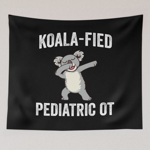 Item preview, Funny Pediatric OT Pun Gift Koala-fied designed and sold by TooFlyDesign.