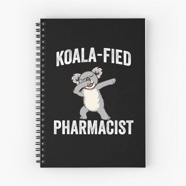 Item preview, Funny Pharmacist Pun Koala-fied Pharmacy Gift designed and sold by TooFlyDesign.