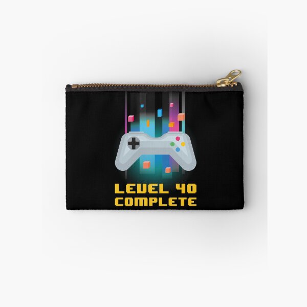 Item preview, Level 40 Complete Fourtieth Birthday Gift designed and sold by TooFlyDesign.