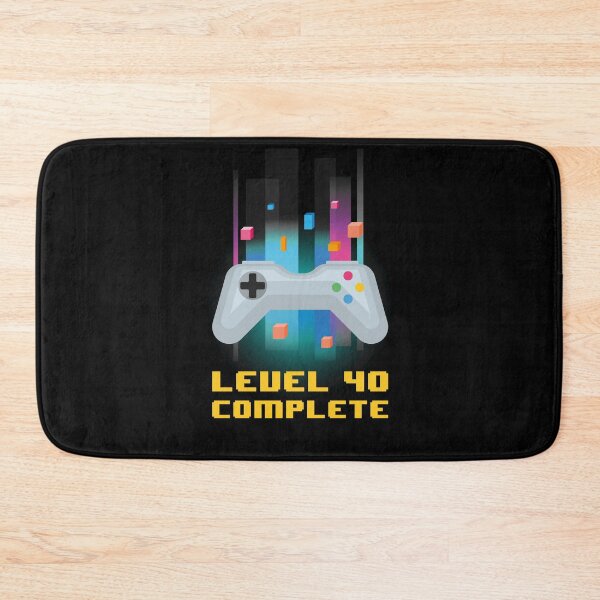 Item preview, Level 40 Complete Fourtieth Birthday Gift designed and sold by TooFlyDesign.
