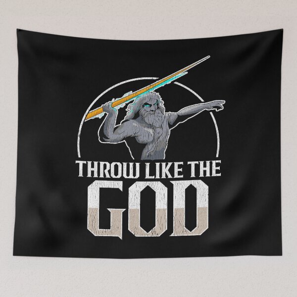 Item preview, Throw Like The God - Javelin Throwing  designed and sold by LemoBoy.