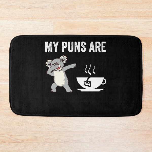 Item preview, Funny Pun Koala Tea Joke Gift designed and sold by TooFlyDesign.