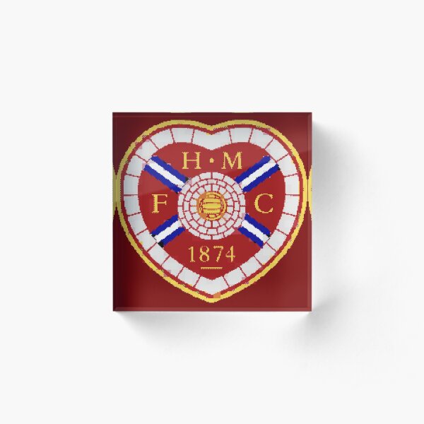 Jam tarts, Edinburgh, Scotland Acrylic Block