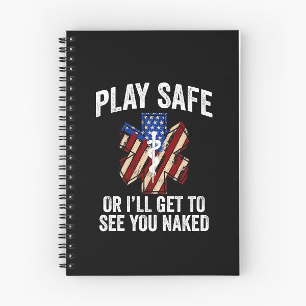 Item preview, EMT Paramedic Ambulance Play Safe Gift designed and sold by TooFlyDesign.