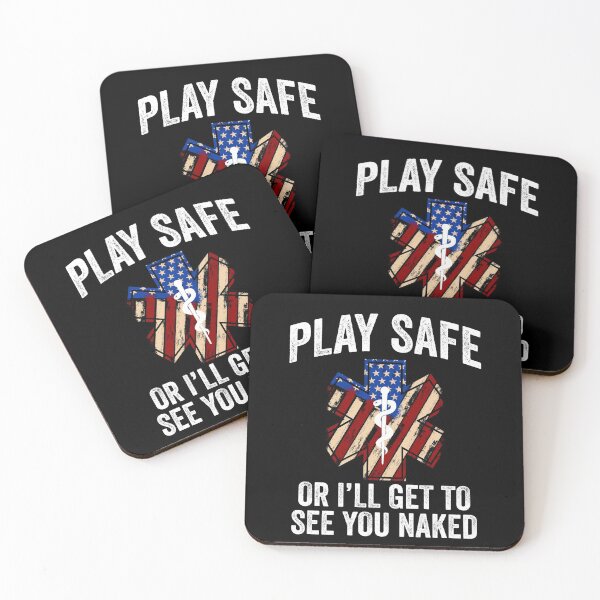 Item preview, EMT Paramedic Ambulance Play Safe Gift designed and sold by TooFlyDesign.