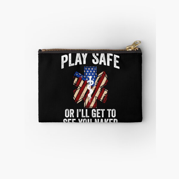 Item preview, EMT Paramedic Ambulance Play Safe Gift designed and sold by TooFlyDesign.