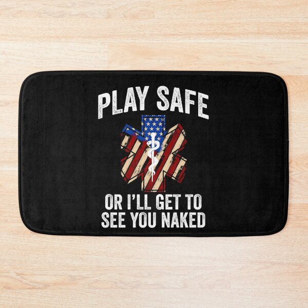 Item preview, EMT Paramedic Ambulance Play Safe Gift designed and sold by TooFlyDesign.