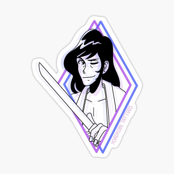 Monkey Punch Stickers Redbubble Monkey Punch Stickers Redbubble