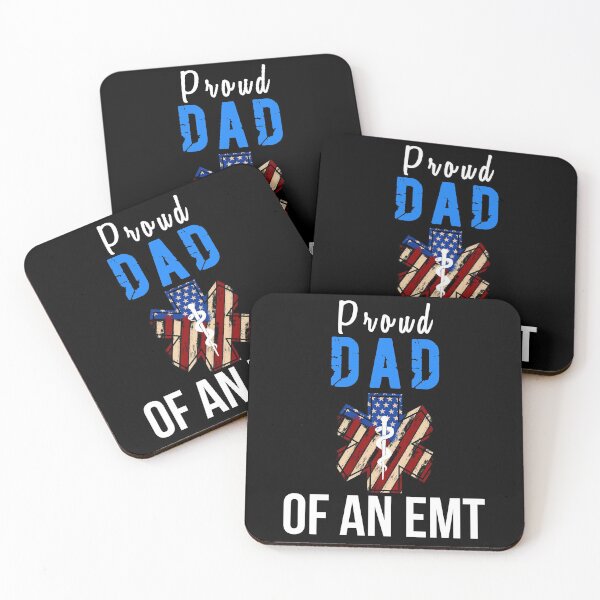 Item preview, Dad Of An EMT Gift Paramedic Ambulance designed and sold by TooFlyDesign.