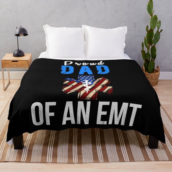 Item preview, Dad Of An EMT Gift Paramedic Ambulance designed and sold by TooFlyDesign.