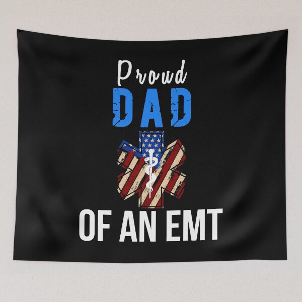 Item preview, Dad Of An EMT Gift Paramedic Ambulance designed and sold by TooFlyDesign.