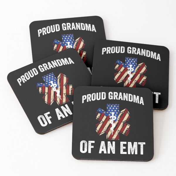 Item preview, Grandma Of An EMT Gift Paramedic Ambulance designed and sold by TooFlyDesign.