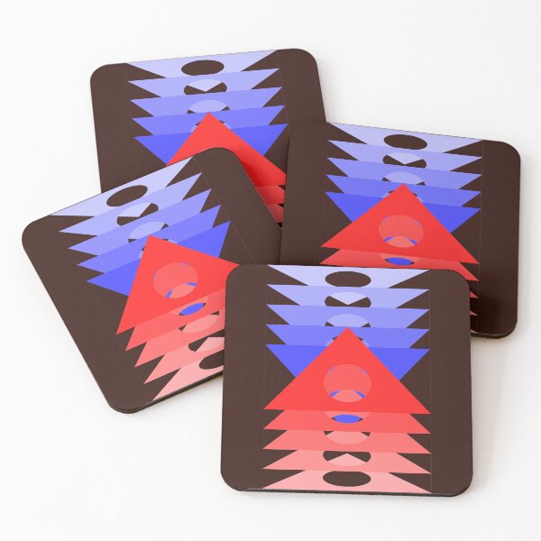 Item preview, Triangles 01, abstract, art print. designed and sold by JulianFJones.