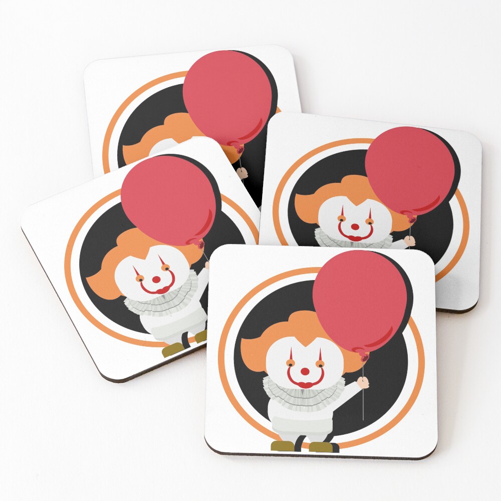 Item preview, Coasters (Set of 4) designed and sold by DrawingRage.