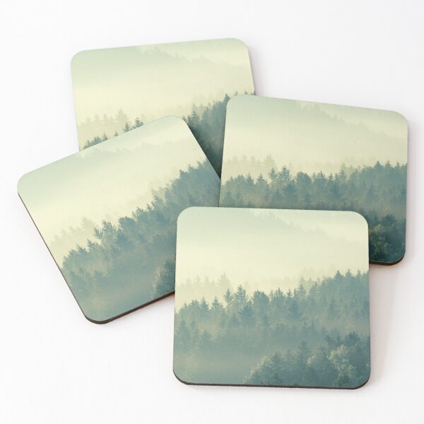 Item preview, Fairytale forest in the fog designed and sold by PhotoLux.