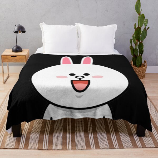Süße Cony Fleecedecke